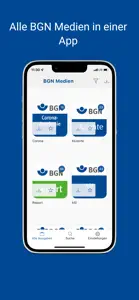 BGN Medien screenshot #1 for iPhone