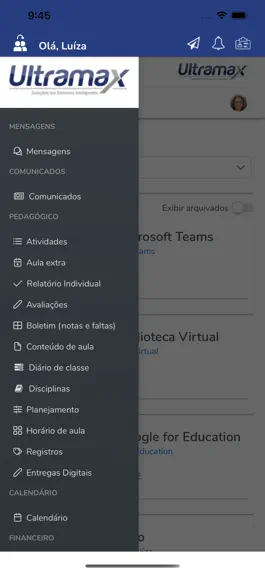 Game screenshot Ultramax Gestão Escolar mod apk