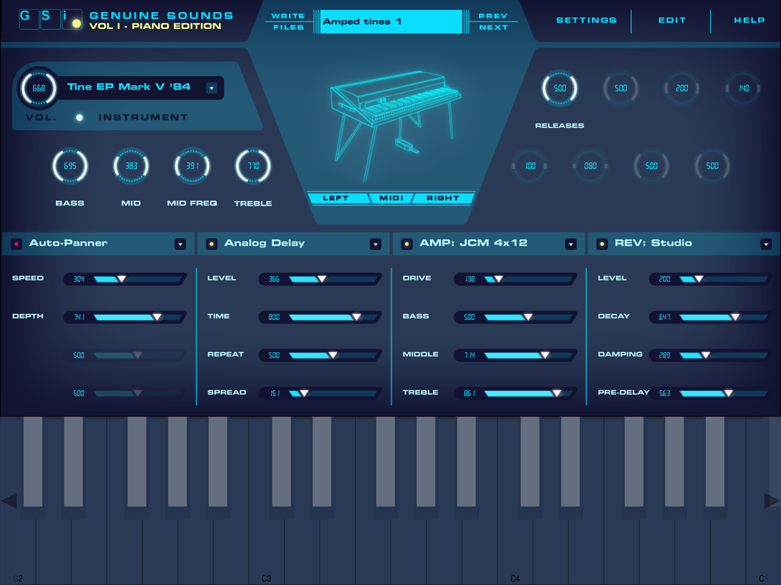 GenuineSounds Vol. I screenshot 2