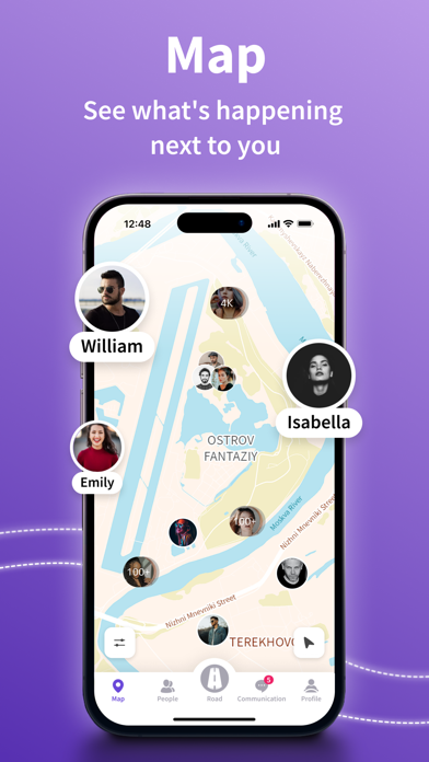 Noomeera: messages, video chat Screenshot
