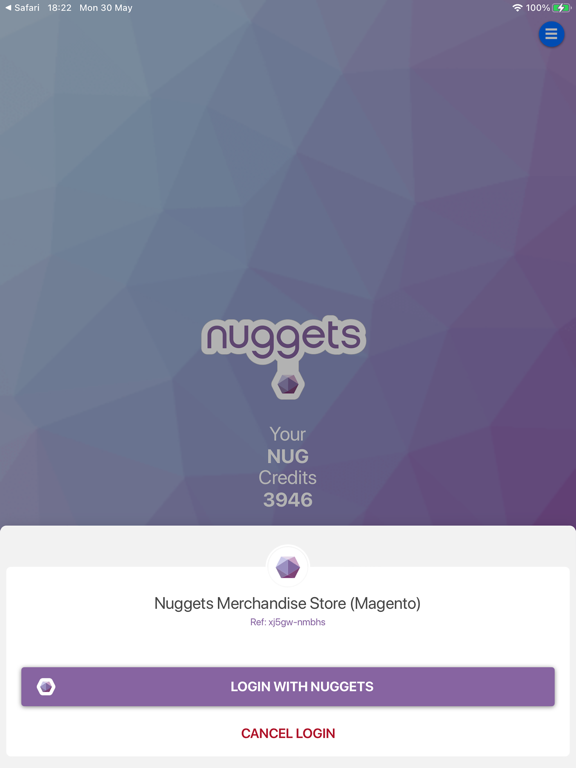 Screenshot #5 pour Nuggets Pay & ID