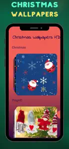 Christmas Wallpapers HD screenshot #1 for iPhone