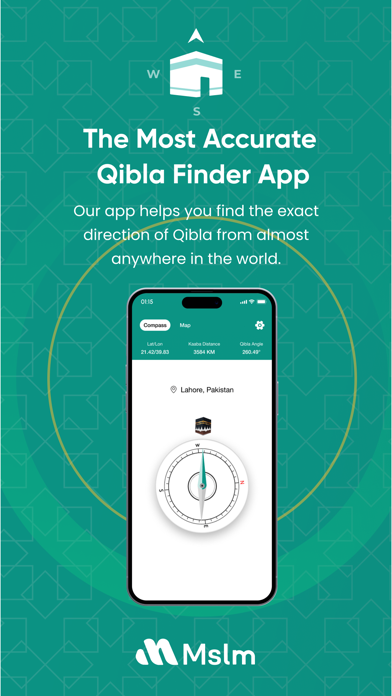 Jamaat Qibla Direction Screenshot