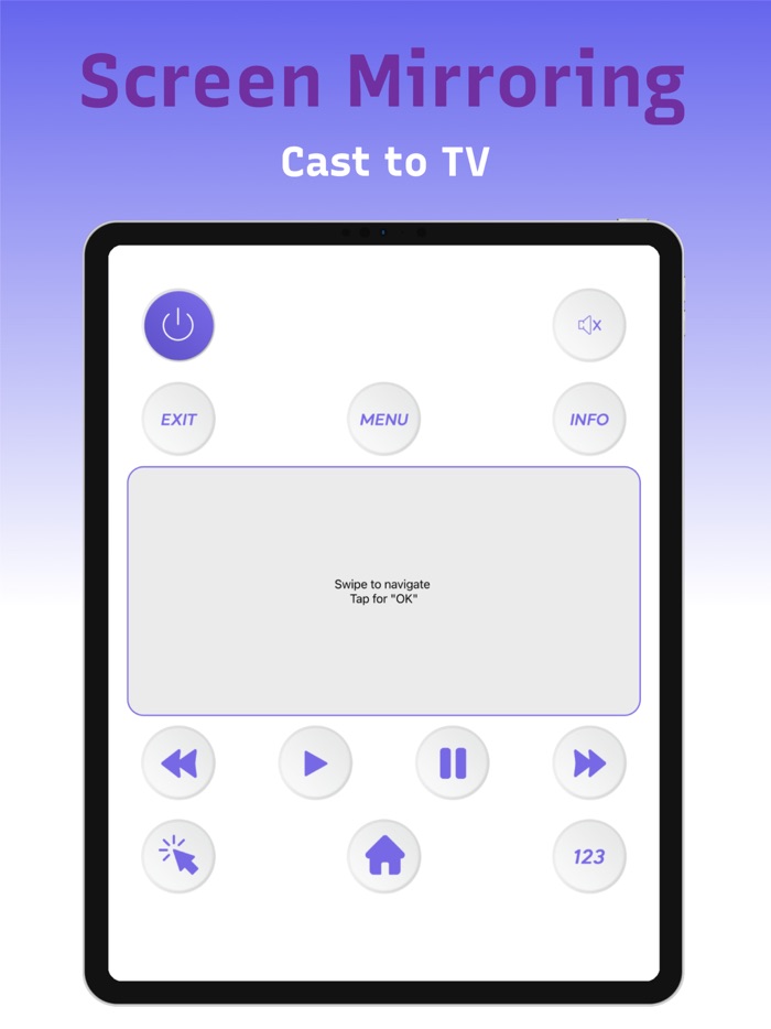 Screen Mirroring  Cast to TV