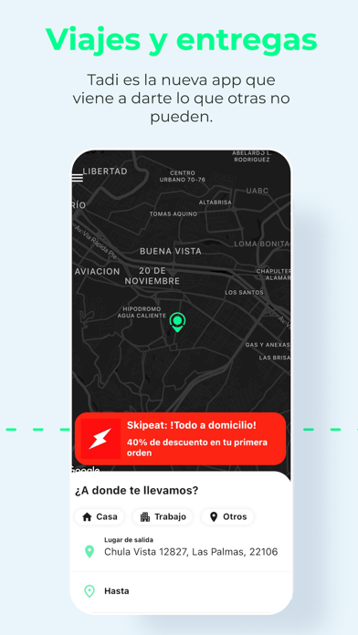 Tadi: Muévete fácil Screenshot