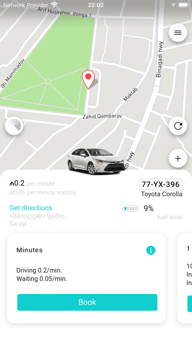CityCar az Screenshot