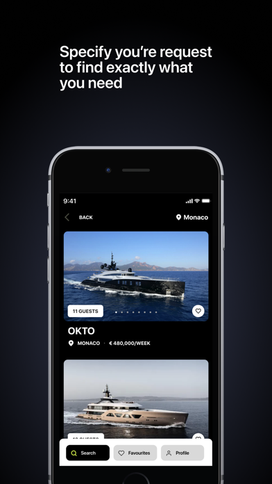 Alluxe - Luxury Rental Screenshot