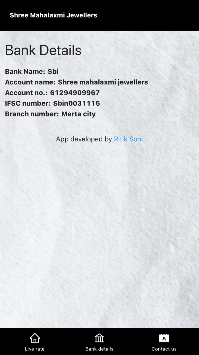 Shree Mahalaxmi Jewellers