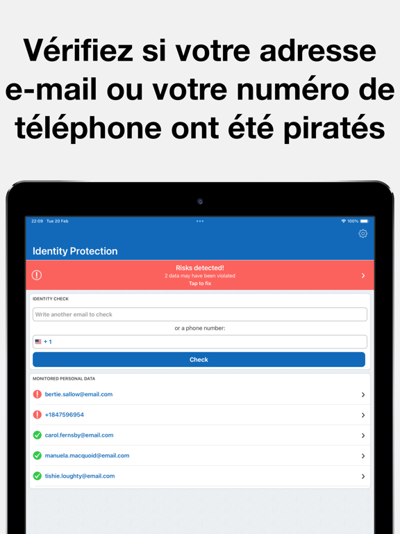 Screenshot #6 pour MyTop Mobile Security AI