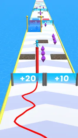 Game screenshot Pencil Surfer 3D apk