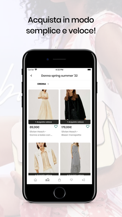 Nobili Store Screenshot