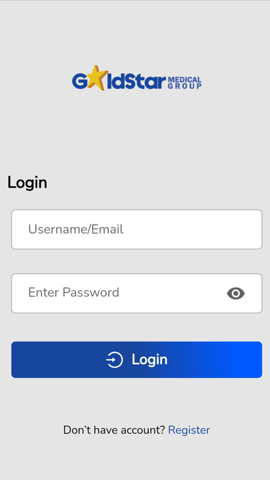 GoldStar Medical Group Screenshot
