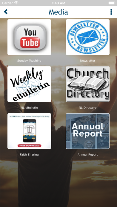 Northlake Church Longview Screenshot