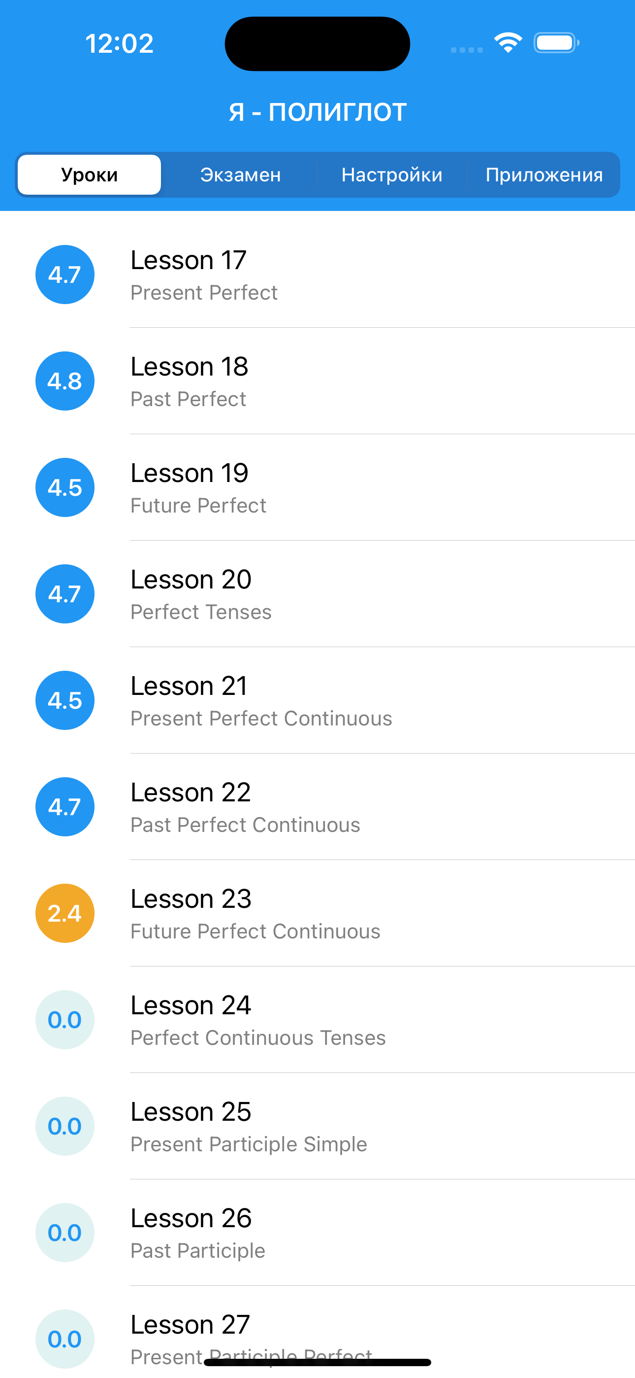 Полиглот 32 - Английский язык