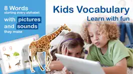 Game screenshot Alphabets Vocabulary for Kids apk