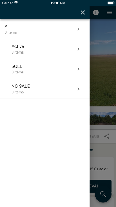 Reck Agri Realty and Auction Screenshot