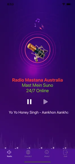 Game screenshot Radio Mastana Australia apk