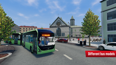 Bus Simulator Screenshot