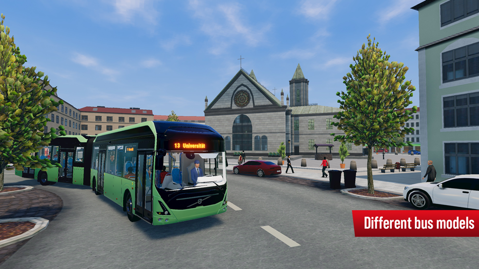 #8. Bus Simulator (iOS) Ved: astragon Entertainment GmbH