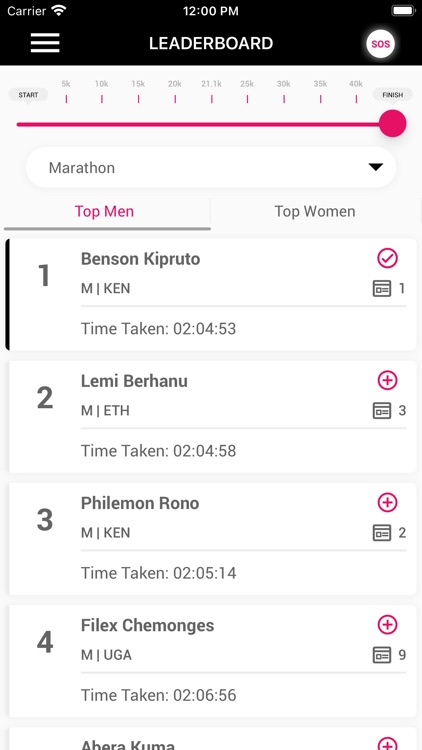 TCS Toronto WaterfrontMarathon screenshot-5