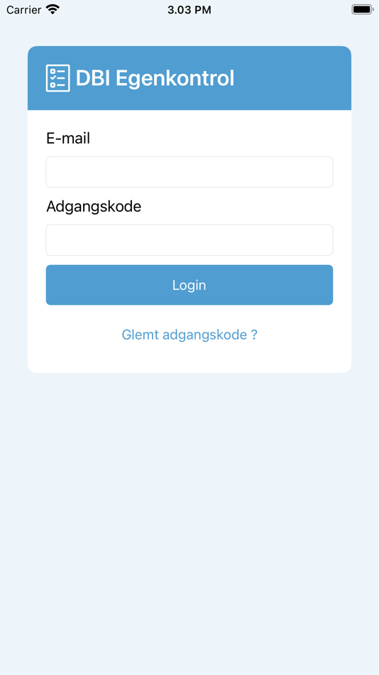 #1. DBI Egenkontrol (iOS) 由: Dansk Brand- og sikringsteknisk Institut