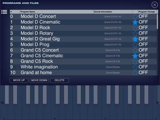 GenuineSounds Vol. I iPad screenshot 5 - Music app
