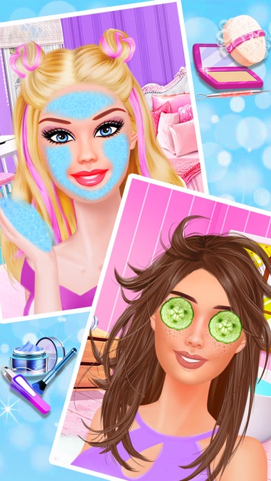 DIY Makeup: Spa Makeover Games Screenshot