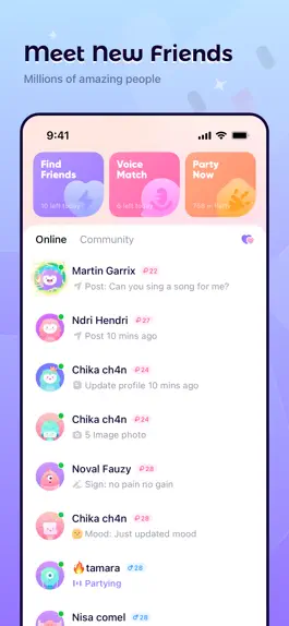 Game screenshot Uki - Amazing Online Chat App mod apk