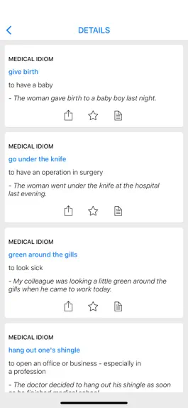 Game screenshot Eyes & Medical idioms hack