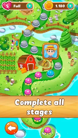 Game screenshot Fruit Crush Island apk