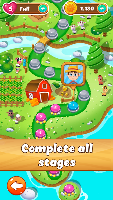 Fruit Crush Island Screenshot
