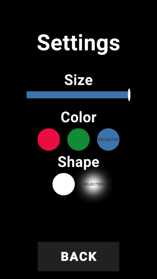 #6. Red Dot For Cats: Full Screen (iOS) 由: Dmytro Plekhotkin