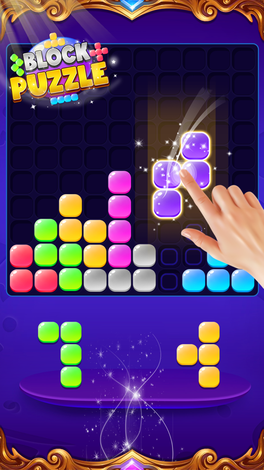 #2. Block Puzzle - Game Of Puzzle (iOS) Podle: Capermint Technologies Private Limited