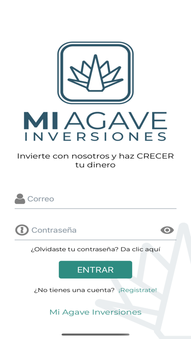 Mi Agave Inversiones Screenshot