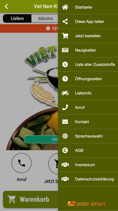 Viet Nam Kitchen Gießen Screenshot