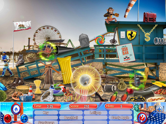 Screenshot #6 pour Hidden Objects USA Time Object