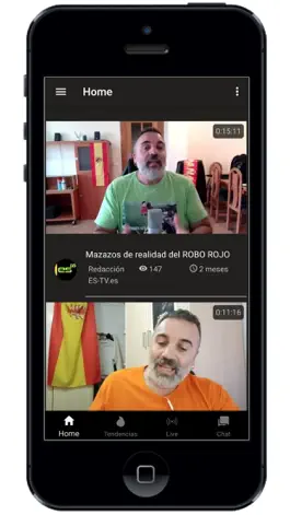 Game screenshot ES-TV hack