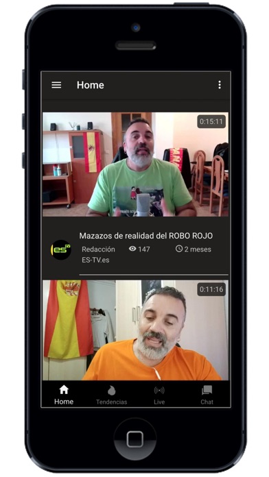 ES-TV Screenshot