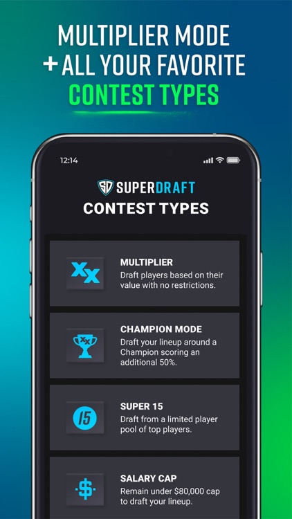 SuperDraft Fantasy Sports App screenshot-4
