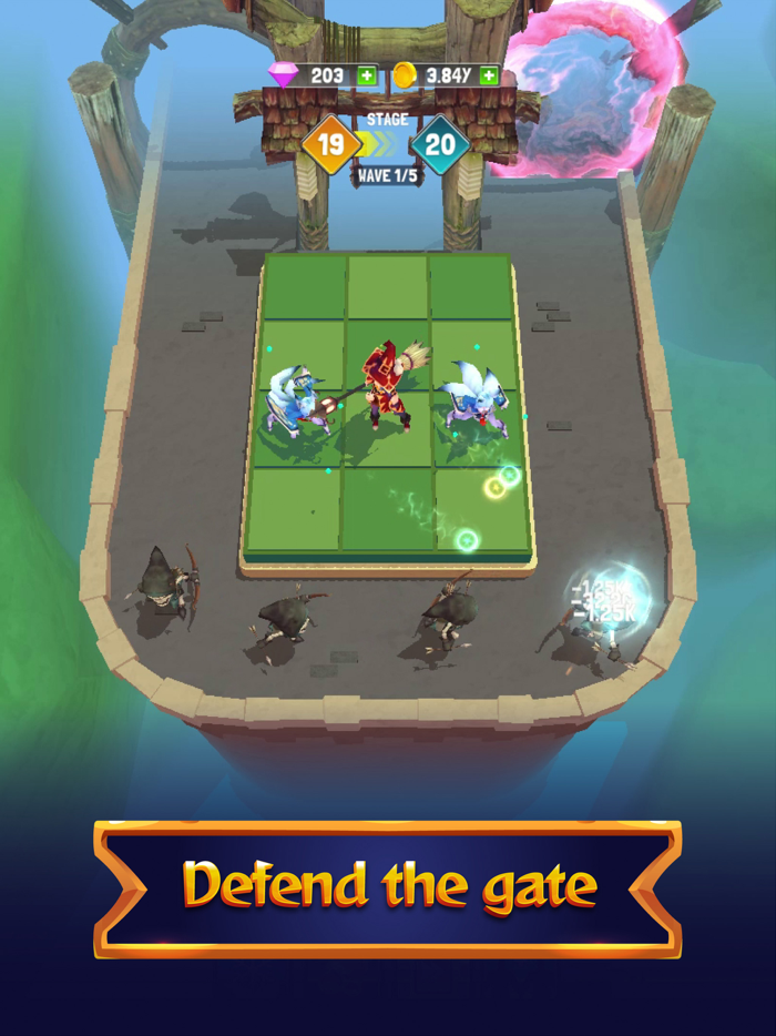 Merge Tower Defense 3D