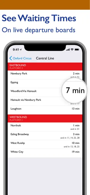 Screenshot 5 Tube Map - London Underground iphone