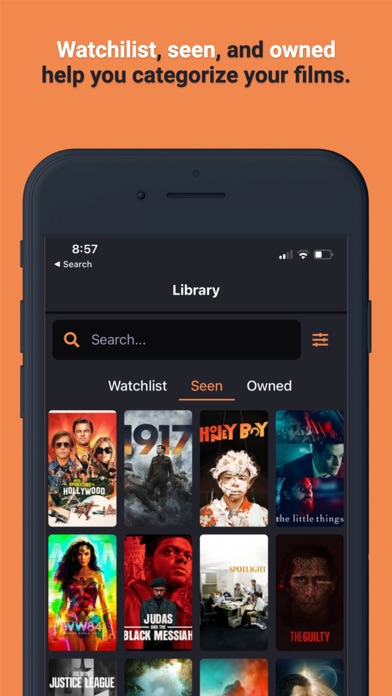 FilmPal - Movie & TV Watchlist Screenshot