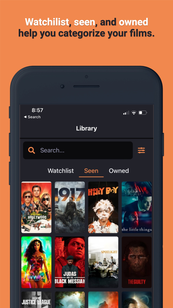 FilmPal - Movie and TV Watchlist