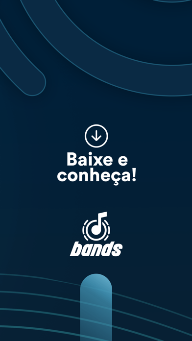 Bands App Screenshot