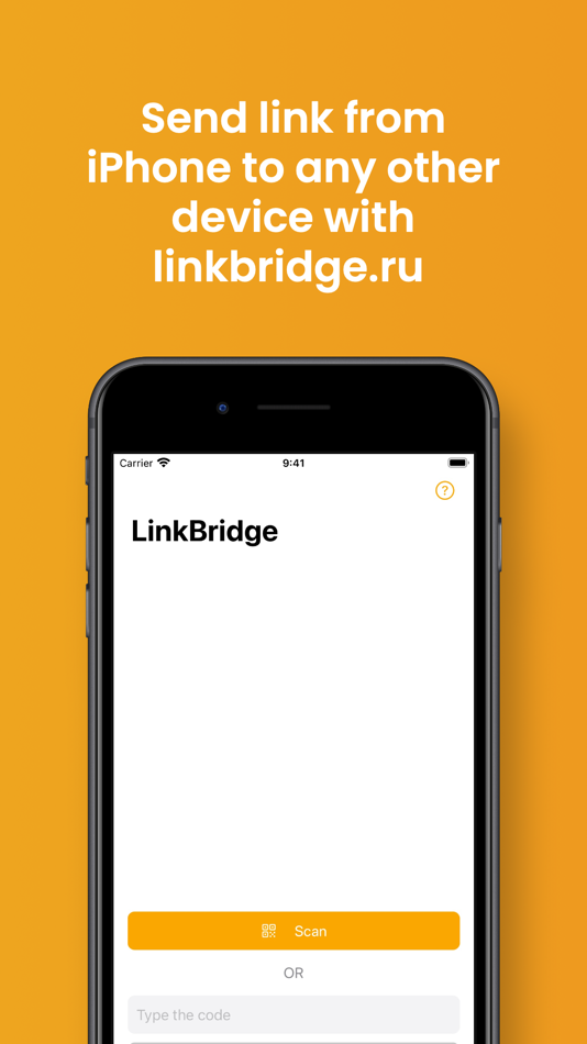 #1. LinkBridge - Share links easy (iOS) 由: Ivan Lobanov