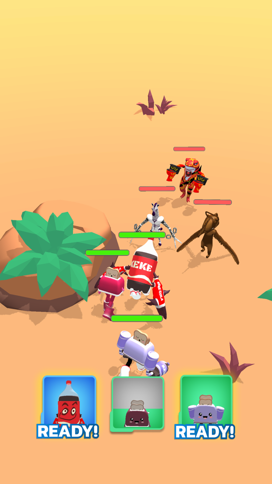 #4. Merge Anything - Mutant Battle (iOS) Bởi: SayGames LTD
