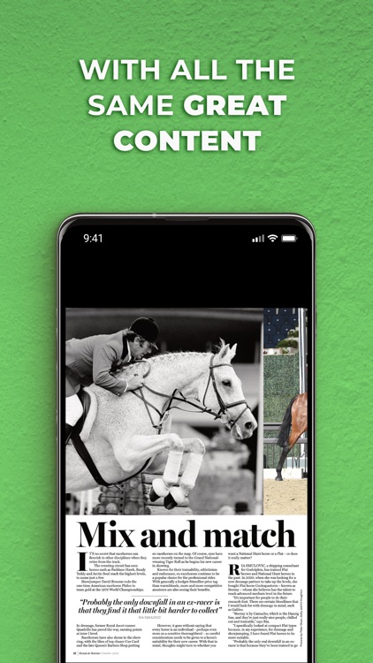 Horse & Hound Magazine UK