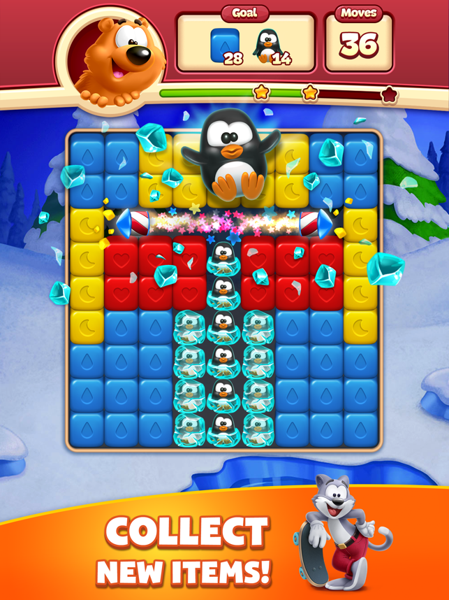 ‎Toon Blast Screenshot