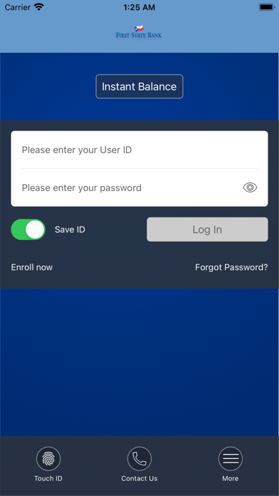 First State Bank Athens Texas Screenshot
