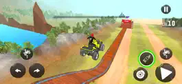 Game screenshot Quad Bike Stunts Game apk